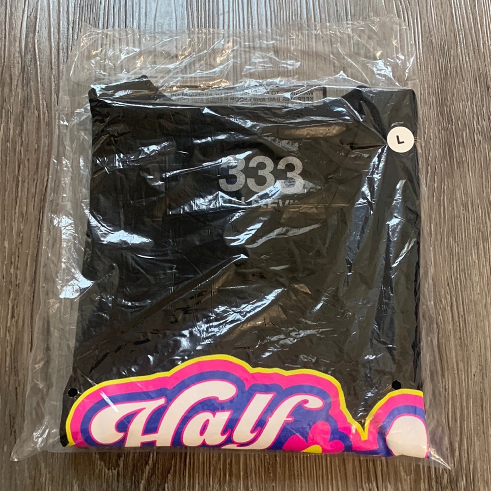 Half Evil t shirt